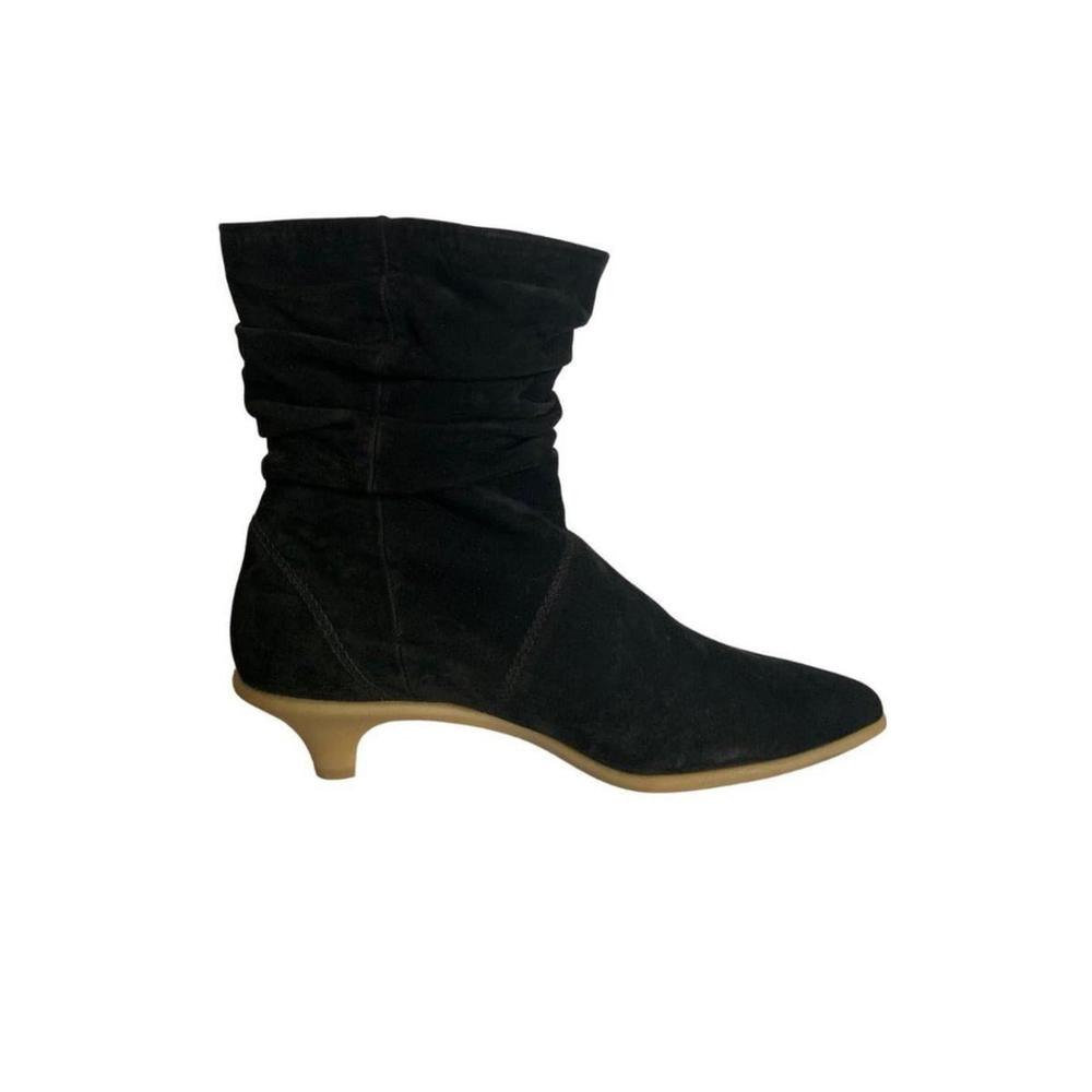 BCBGMAXAZRIA - Black Comfortable Leather Boots - IT 40